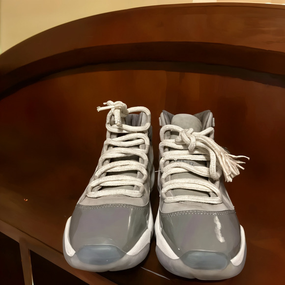 Nike Air Jordan 11 Retro "Cool Greys" Women US 5.5 - Picture 6 of 6